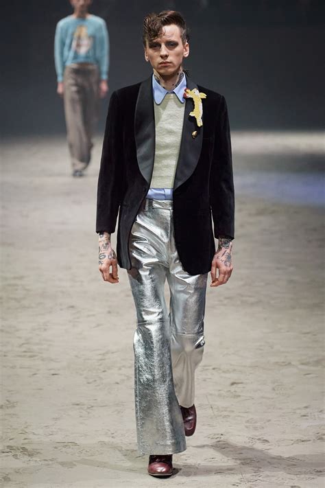 mens fashion gucci 2020|vogue runway Gucci fall 2020.